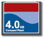 FIGURE 1-1   What type of storage device is shown in Figure 1-1 above? A)  Magnetic storage device B)  Optical storage device C)  Solid-state storage D)  Remote storage