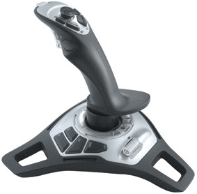 FIGURE 2-1   What type of device is shown in Figure 2-1 above? A)  Pointing stick B)  Joystick C)  Trackball D)  Stylus