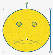 FIGURE 21-2   The graphic in Figure 21-2 above was drawn with the ____ tool. A)  WordArt B)  SmartArt C)  Shapes D)  Picture from file