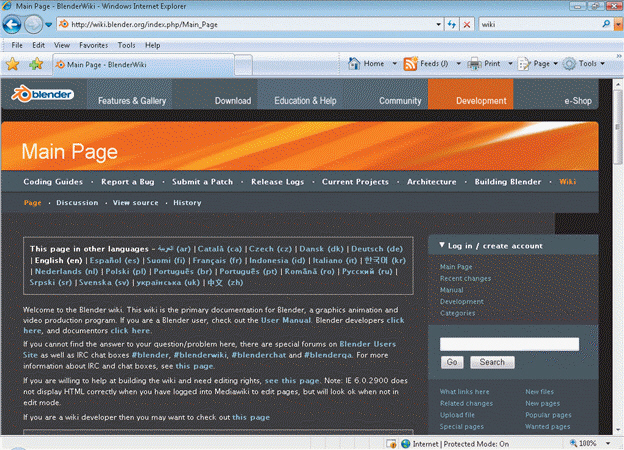 <strong>FIGURE 28-1 Figure 28-1 above shows an example of a ____.</strong> A) social networking site B) wiki C) blog D) podcast