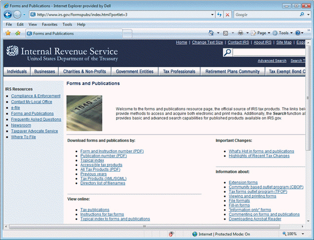 FIGURE 29-1   Figure 29-1 above displays what kind of Web site? A)  Commercial B)  Governmental C)  Social networking D)  Online learning