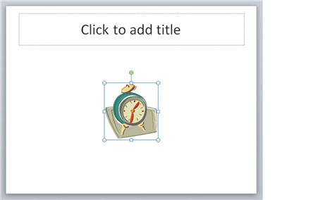   In the accompanying figure, the circles and squares at the edges of the graphic are called ____ handles. A)  drawing B)  placement C)  sizing D)  selection
