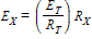 <strong>Which of the following formulas is the general voltage divider formula?</strong> A) <sub>   </sub> B)   C)   D)   <div style=padding-top: 35px> 