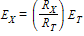 <strong>Which of the following formulas is the general voltage divider formula?</strong> A) <sub>   </sub> B)   C)   D)   <div style=padding-top: 35px> 