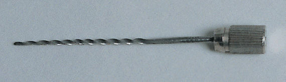 Identify the instrument pictured.   A)  Broach B)  Hedstrom C)  K-type flex D)  Reamer
