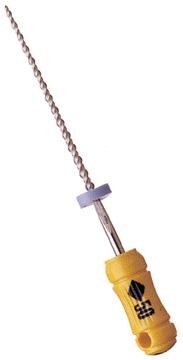 Identify the instrument pictured.   A)  Broach B)  Hedstrom C)  K-type flex D)  Reamer