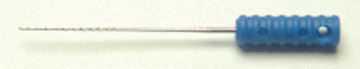Identify the instrument pictured.   A)  Broach B)  Hedstrom C)  K-type flex D)  Reamer