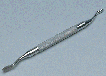 Identify the instrument in the photo.   A)  Cryers elevator B)  Periosteal elevator C)  Surgical bone file D)  Surgical rongeurs