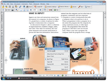   Figure 3-3 When the Start button shown in Figure 3-3 is clicked, the Start menu is displayed on the Windows Vista desktop.