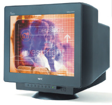   Figure 6-2 ____ is the number of times per second a CRT screen like the one in Figure 6-2 is redrawn. A)  Dot pitch B)  Resolution C)  Pixel pitch D)  Refresh rate