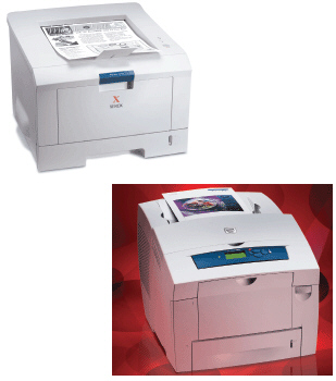<strong>  Figure 6-3 A printer, such as that shown in Figure 6-3, uses software that enables it to interpret a(n) ____, which tells the printer how to lay out the contents of a printed page.</strong> A) unified modeling language (UML) B) page description language (PDL) C) object-oriented language (OOL) D) hypertext markup language (HTML) <div style=padding-top: 35px> 