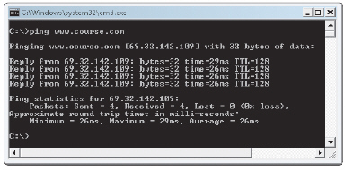  Figure 8-3 When first developed by Microsoft, ____ used a command-line interface like the one in Figure 8-3, but later versions included both command-line and menu driven user interfaces. A)  Windows XP B)  DOS C)  Mac OS X D)  UNIX