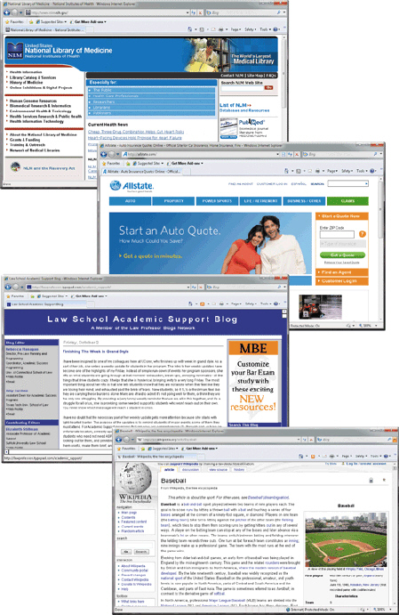   The purpose of a(n) ____ Web site, as shown in the accompanying figure, is to promote or sell a product or service. A) entertainment B) business/marketing C) advocacy D) informational