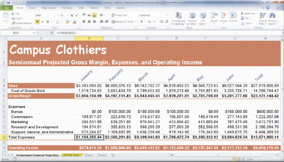   When using spreadsheet software, like that shown in the accompanying figure, the rows and columns collectively are called a(n) ____. A) workbase B) worksheet C) workbook D) workform