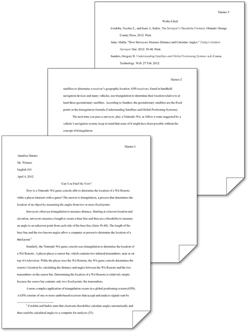   A note reference mark signals that an explanatory note exists at the bottom of the page as a(n) ____, as shown in the accompanying figure. A) keynote B) citation C) endnote D) footnote