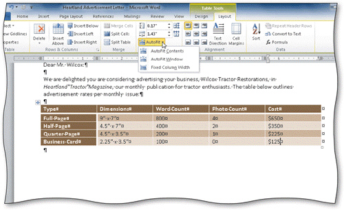   To change the width of a column like the one in the accompanying figure, hold down the ____ key while dragging markers on the ruler. A) SHIFT B) CTRL C) ALT D) F2