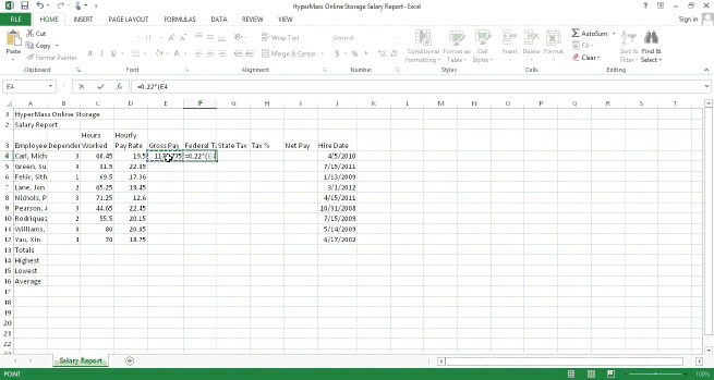   Point mode allows you to ____, as shown in the accompanying figure. A)  select cells for use in a formula using the keyboard B)  select a function from the Sum button list C)  select cells for use in a formula using the mouse pointer D)  edit cell contents directly in the cell