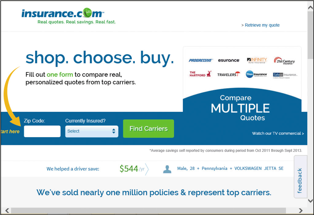   Using the accompanying figure, describe how you might use the services offered at this website.