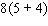 Use the rule for order of operations to simplify the expression as much as possible.   A)    B)    C)    D)    E)   