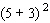 Use the rule for order of operations to simplify the expression as much as possible.   A)    B)    C)    D)    E)   