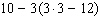Use the rule for order of operations to simplify the expression as much as possible.   A)    B)    C)    D)    E)   