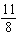 Draw a number line that extends from   to   . Label the point with the following coordinate.   A)    B)    C)    D)    E)   