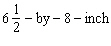 Find the perimeter of an   piece of notebook paper. A)    inches B)    inches C)    inches D)    inches E)    inches