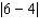 Simplify the expression.  