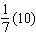 Multiply the following.  