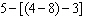 Simplify the expression.   A)    B)    C)    D)    E)   