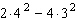 Use the rule for order of operations to simplify the expression as much as possible.   A)    B)    C)    D)    E)   