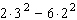 Use the rule for order of operations to simplify the expression as much as possible.  