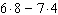 Use the rule for order of operations to simplify the expression as much as possible.  