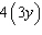 Use the associative property to rewrite the expression, and then simplify the result.   A)    B)    C)    D)    E)   
