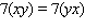 State the property or properties that justify the following statement.   A) Associative property. B) Commutative property. C) Additive inverse property. D) Distributive property. E) Multiplicative inverse property.