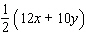 Apply the distributive property, and then simplify the result.  