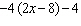 Simplify.   A)    B)    C)    D)    E)   