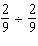 Divide and reduce the answer to lowest terms.   A)    B)    C)    D)    E)   