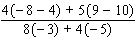 Perform the indicated operations. Simplify as much as possible.   A)    B)    C)    D)    E)   