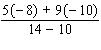Perform the indicated operations. Simplify as much as possible.   If the expression is undefined, answer undefined .