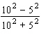 Perform the indicated operations. Simplify as much as possible.   If the expression is undefined, answer undefined .