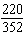 Reduce the fraction to lowest terms.   A)    B)    C)    D)    E)   
