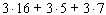 Simplify the expression   and then factor the result into the product of primes. A)    B)    C)    D)    E)   