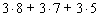 Simplify the expression   and then factor the result into the product of primes. (Notice one of the factors of the answer is 3.)