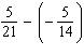 Perform the indicated operation and reduce the answer to lowest terms.   A)    B)    C)    D)    E)   
