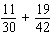 Perform the indicated operation and reduce the answer to lowest terms.   A)    B)    C)    D)    E)   