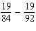 Perform the indicated operation and reduce the answer to lowest terms.   A)    B)    C)    D)    E)   