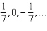 Find the fourth term in the sequence.   A)    B)    C)    D)    E)   