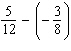 Find the LCD for each of the following; then perform the indicated operation and reduce the answer to lowest terms.  