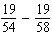 Find the LCD for each of the following; then perform the indicated operation and reduce answer to lowest terms.  